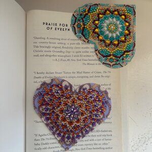 Heart Bookmarks